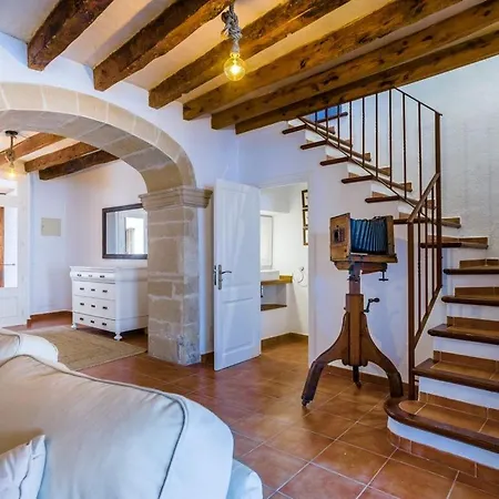 Gæstehus Beautiful Townhouse Located In The Heart Of The Old Town Of With Private Pool And Ac Pollença